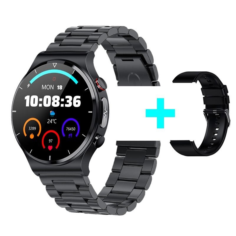 Smart Watch with ECG Monitoring – Wireless Charging Fitness Tracker - Image 2