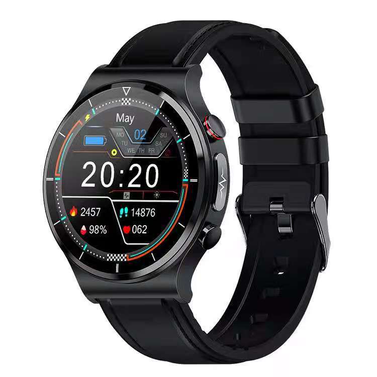 Smart Watch with ECG Monitoring – Wireless Charging Fitness Tracker - Image 3