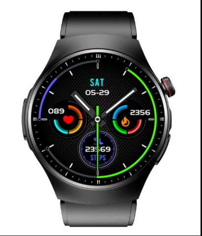 Smart Watch with ECG Monitoring – Wireless Charging Fitness Tracker - Image 5